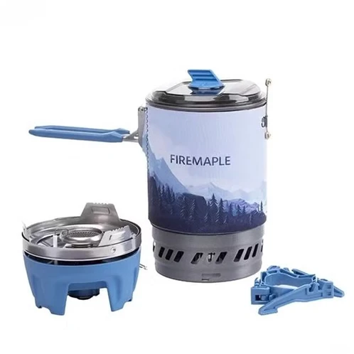 FEP Mėlyna Fire-klevas FMS-X5 Polaris Cooking System Turistinė viryklė Mėlyna