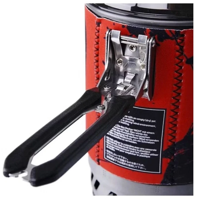 FEP FIRE-MAPLE FMS-X5 polaris system-red kamufliažinė krosnelė