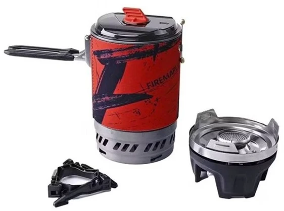 FEP FIRE-MAPLE FMS-X5 polaris system-red kamufliažinė krosnelė