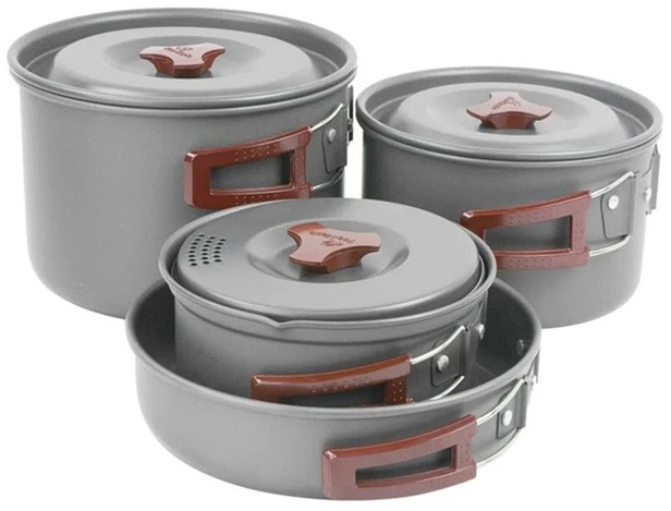 FEP FMC-206 FIRE-MAPLE virtuvės reikmenų rinkinys