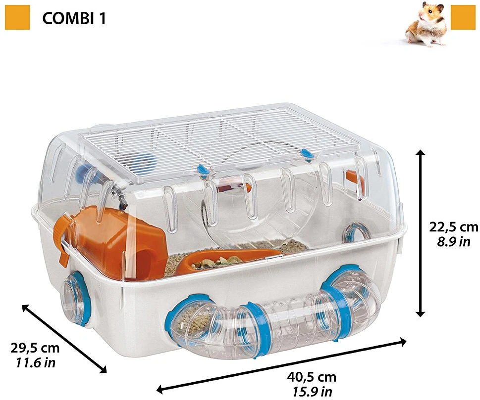 Žiurkėnų Narvas - Ferplast Combi 1
