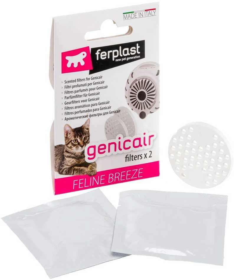 FERPLAST filtras Genicair oro gaivikliui - 2 vnt.