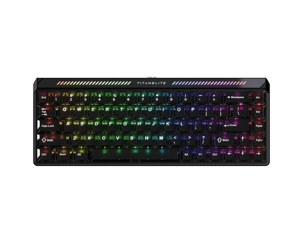 FGG Madlions Titan 68 Turbo HE Žaidimų Klaviatūra | Juodas, Ink Jade