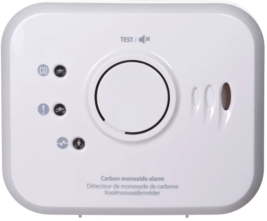 Anglies monoksido jutiklis FireAngel NM-CO-10X-INT (baltos spalvos)