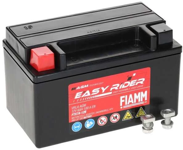 Fiamm AKUMULIATORIUS FTX7A-12B 6AH 100A