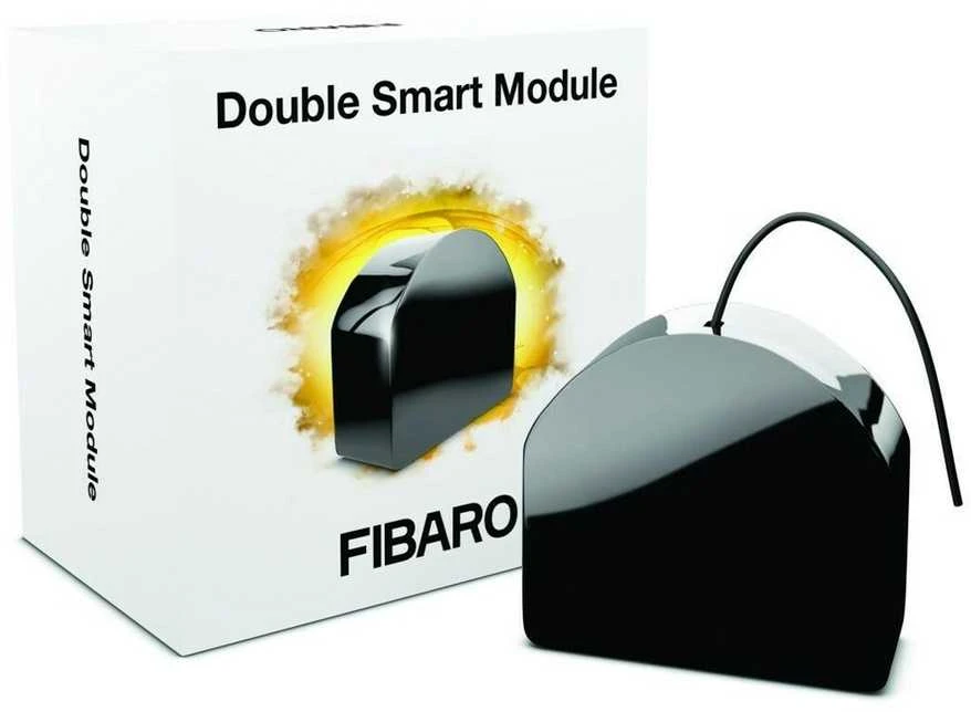 Fibaro | Double Smart Module, Z-Wave Plus EU