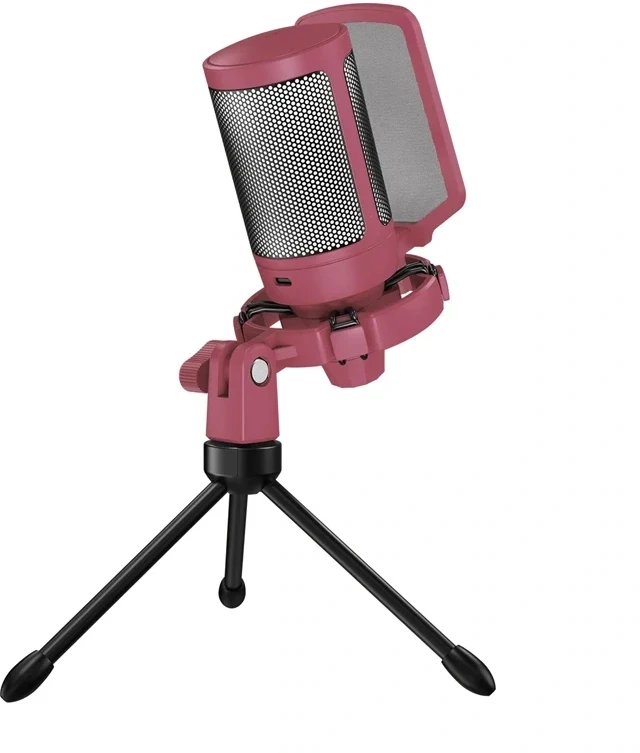 Fifine A6VR Gaming Microphone (Raudona)
