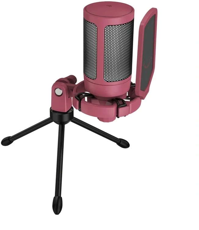 Fifine A6VR Gaming Microphone (Raudona)