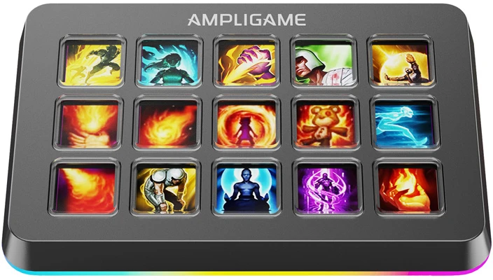 FIFINE AmpliGame D6 Stream Valdiklis | 15 keys