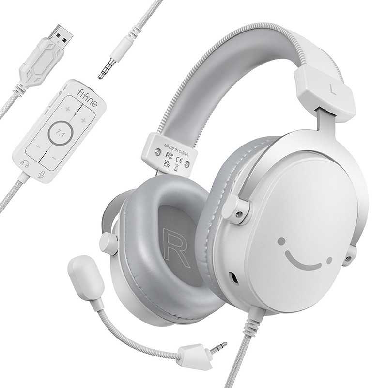 FIFINE AmpliGame H9W laidinės ausinės USB