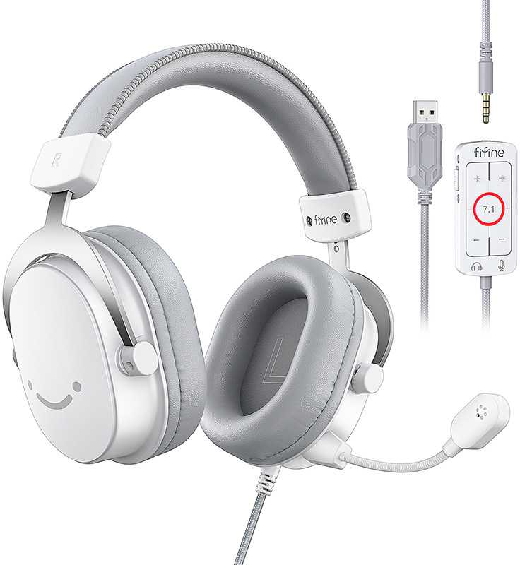 FIFINE AmpliGame H9W laidinės ausinės USB