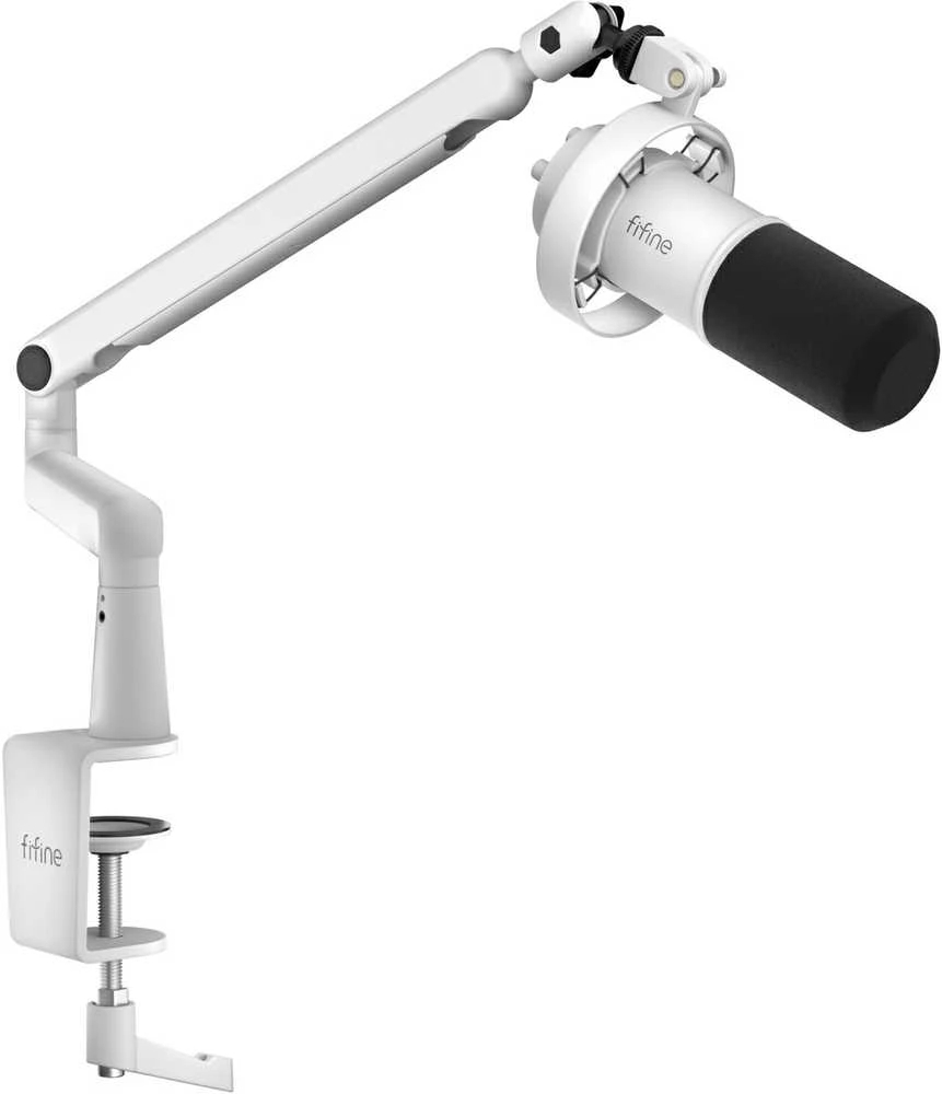 Mikrofonas dynamiczny Fifine T688W (baltas)