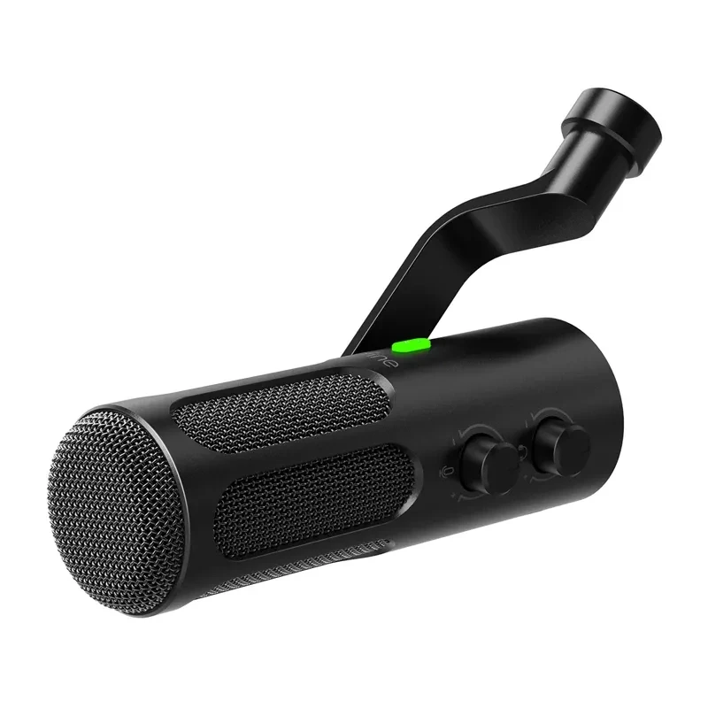 FIFINE TANK3 laidinis dinaminis mikrofonas | USB/XLR