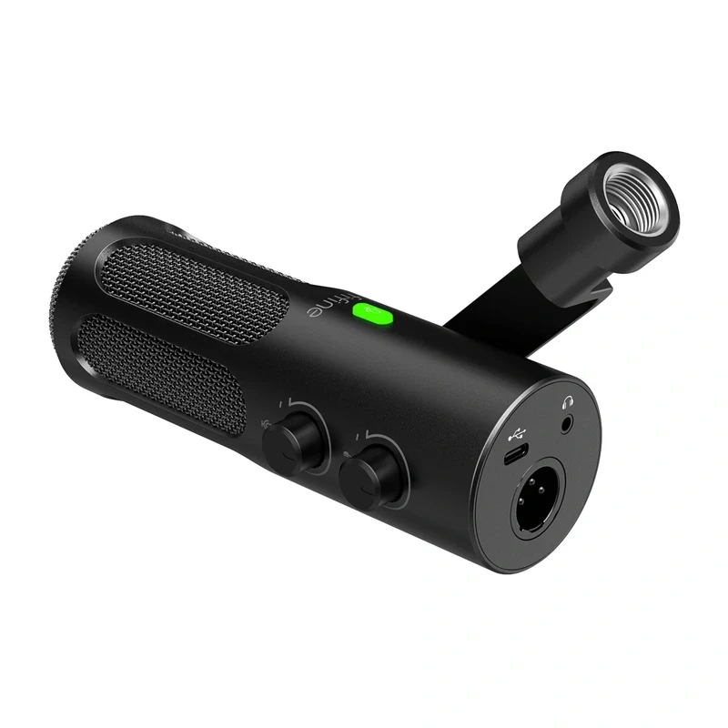 FIFINE TANK3 laidinis dinaminis mikrofonas | USB/XLR