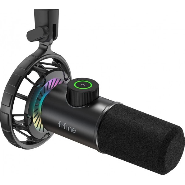 Fifine Technology Dinaminis Mikrofonas FIFINE K658 RGB