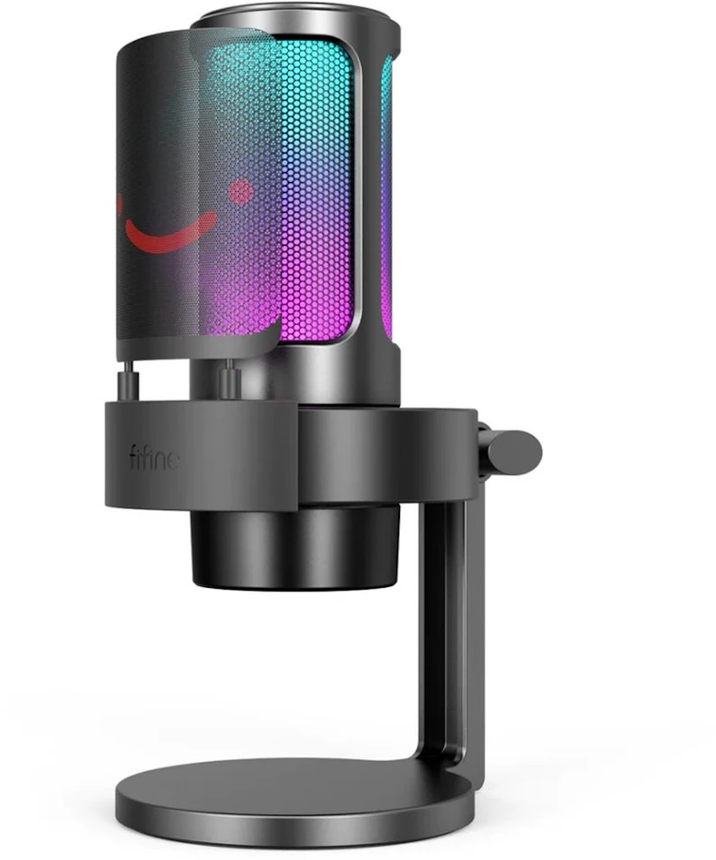 Fifine Technology FIFINE AmpliGame A8 RGB Juodas (Juodas) Kondensatorinis Mikrofonas