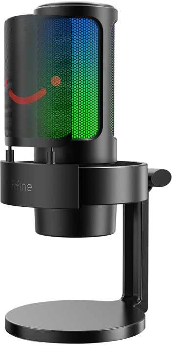 Fifine Technology FIFINE AmpliGame A8 RGB Juodas (Juodas) Kondensatorinis Mikrofonas