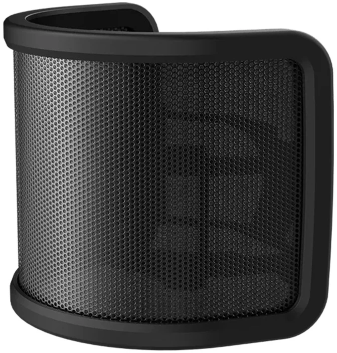 Fifine U1 pop filtras (juodas)