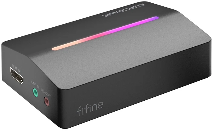 „Fifine Technology FIFINE AmpliGame V3 HD“ vaizdo įrašymo plokštė