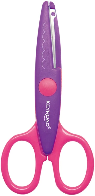 Figūrinio kirpimo žirklės Keyroad ZigZag