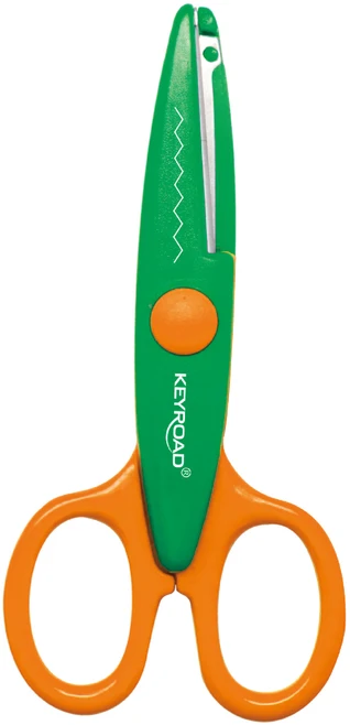 Figūrinio kirpimo žirklės Keyroad ZigZag