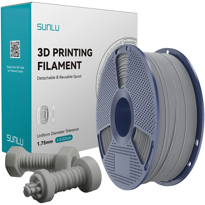 Sunlu High Speed ABS 1.75mm 1kg - Pilkas