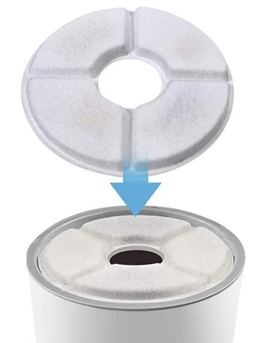 Fontano/vandens fontano filtras - 6 vnt. Purlovas 21597