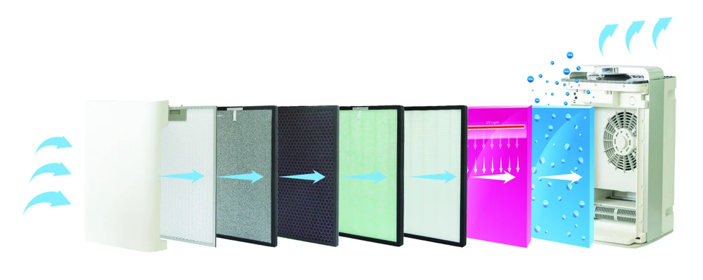 Filter for WEBBER AP9700 oro valytuvas