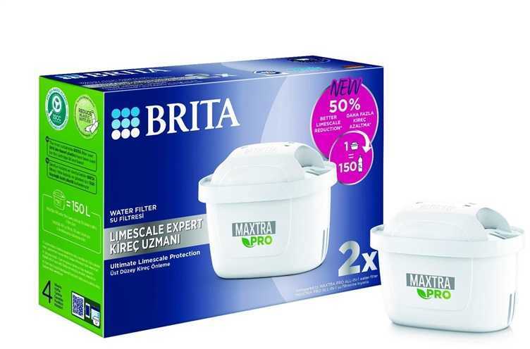 Filtravimo kasetė Brita LIMESCALE EXPERT, 2 vnt.