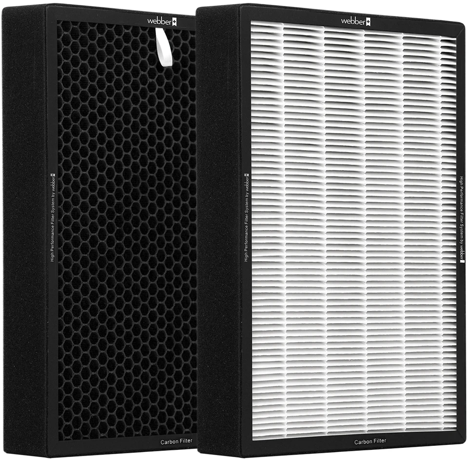 Filtrų komplektas Webber AP9800 oro valytuvui