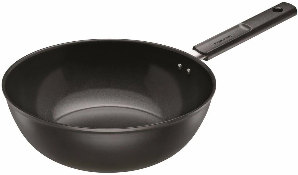 Fiskars Hard Face wok keptuvė 28cm/4,5L