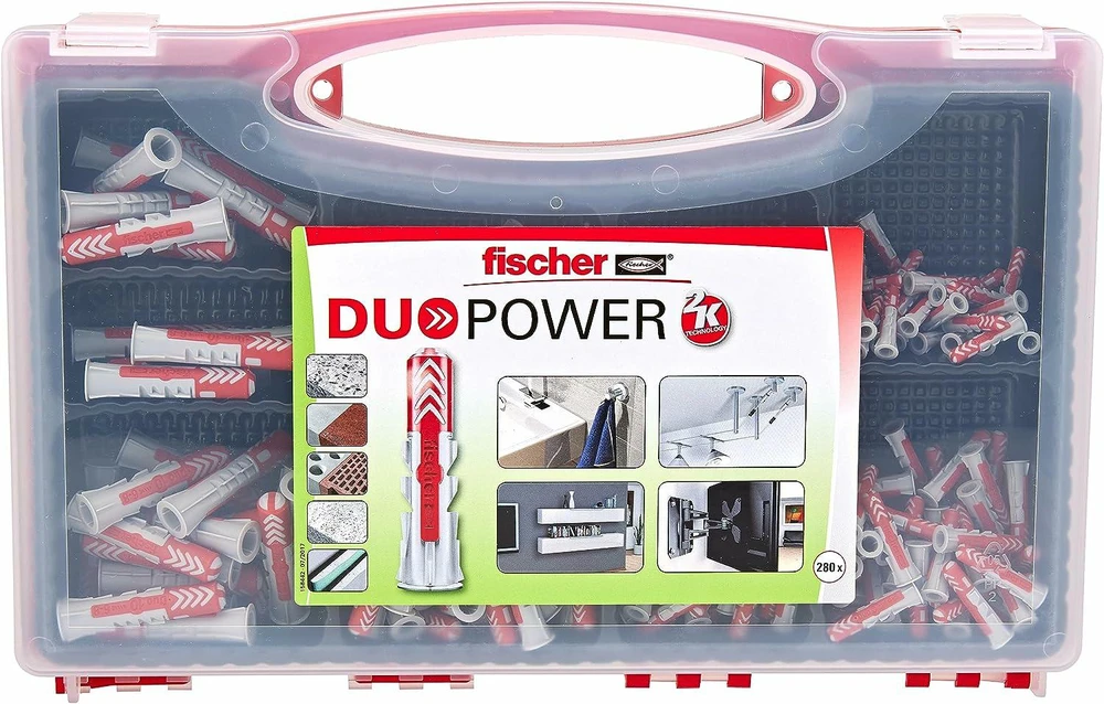 Kaiščių rinkinys DuoPower, Fischer 280 vnt.