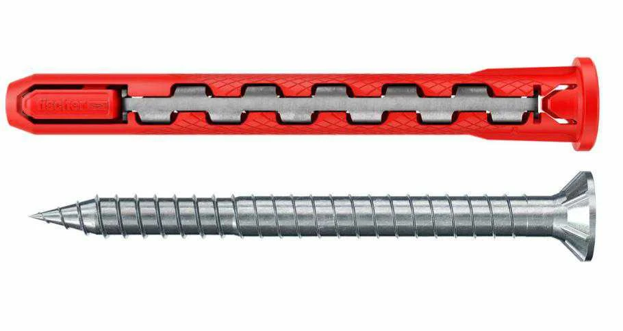 FISCHER HYBRIDPOWER kaištis 10×90 /4vnt. BLISTERIS TORX ATSPARUS UGNIAI