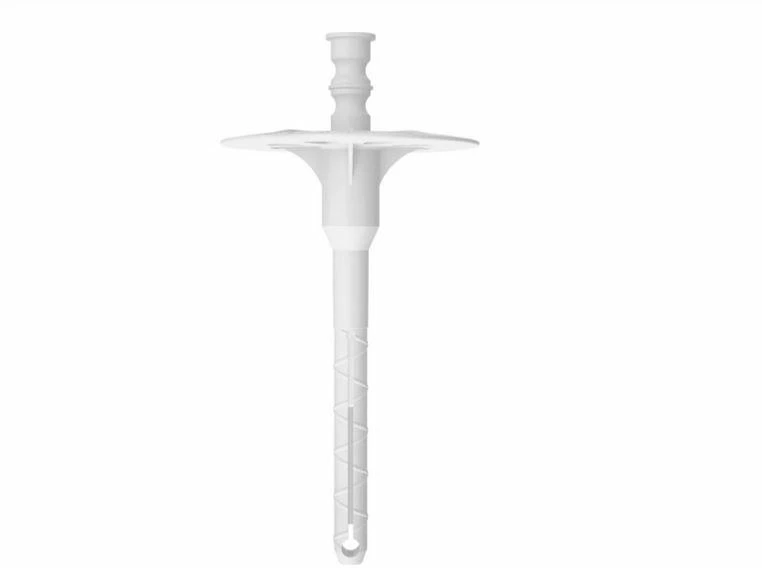 FISCHER SMEIGLĖ PUTŲ POLISTIROLUI/AKMENS VATAI TERMOFIX PN 8mm x215mm /100vnt.