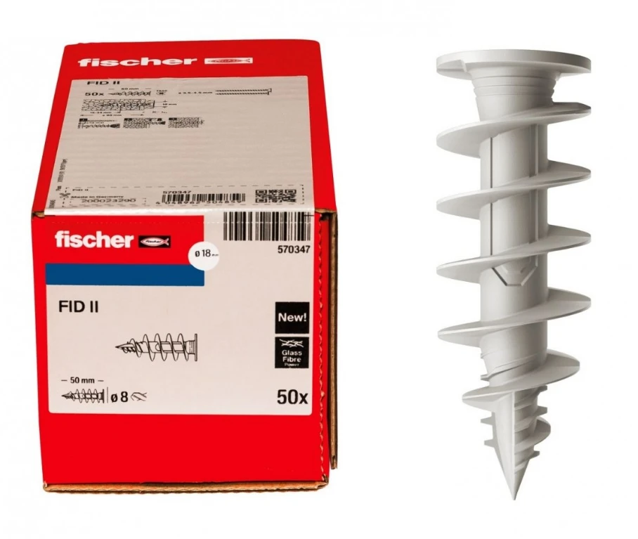 FISCHER SRAIGTAS POLISTIROLUI FID-II Fischer