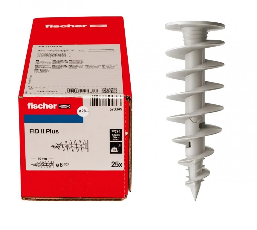 FISCHER SRAIGTAS POLISTIROLUI FID-II/PLUS Fischer