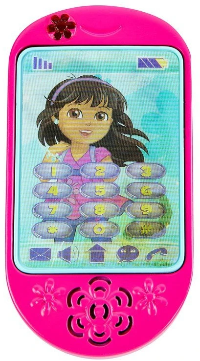 Fisher Price Fisher Telefonas mažyliui Dora išmanusis telefonas ZA2724