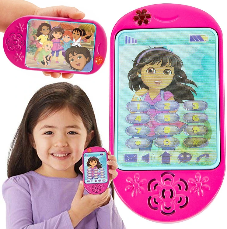Fisher Price Fisher Telefonas mažyliui Dora išmanusis telefonas ZA2724