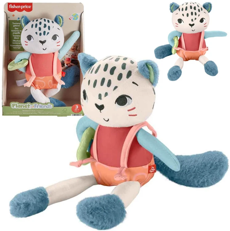 Mattel Fisher Price Planet Friends Panther sensorinis žaislas ZA6045