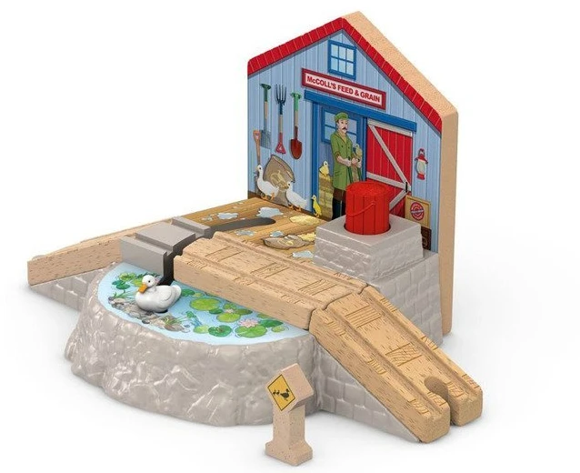 Fisher Price Tomo ir draugų stotelė ZA2283