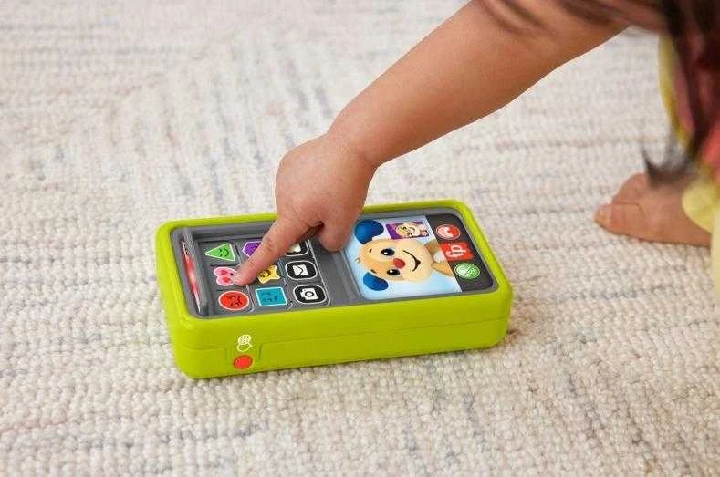 Žaislinis išmanusis telefonas Fisher Price „Laikas mokytis!“ (Lietuviškai įgarsintas)