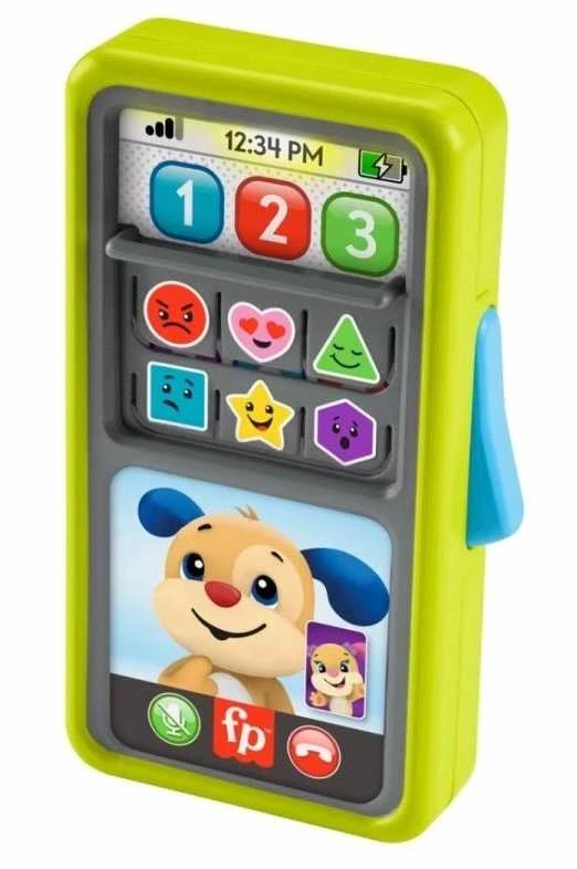 Žaislinis išmanusis telefonas Fisher Price „Laikas mokytis!“ (Lietuviškai įgarsintas)