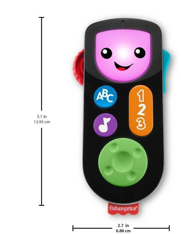 Fisher_Price TV pultelis, įgarsintas lietuviškai