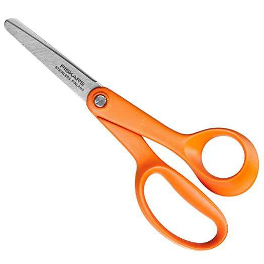 Fiskars Classic vaikiškos žirklės dešiniarankiams (13 cm) 1005166