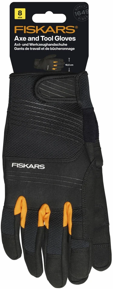 Pirštinės Fiskars 1071129; 8 dydis
