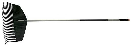 Fiskars Fiskars lengvas platus lapų grėblys 1000660