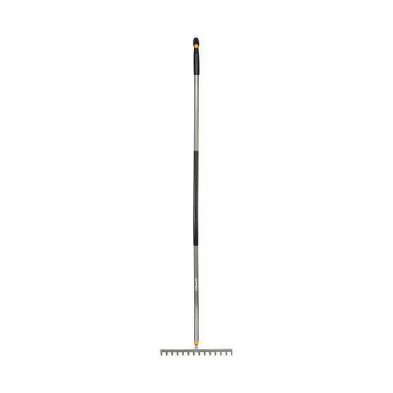 Grabie Fiskars Ergonomic dirvos grėblys, lenktas