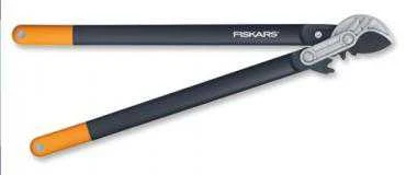 Fiskars Svertinės sodo žirklės atraminiais ašmenimis (L) 1000583