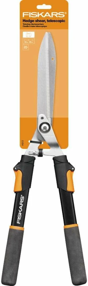 FISKARS TELESKOPINĖS GYVATVORIŲ ŽIRKLĖS HS13