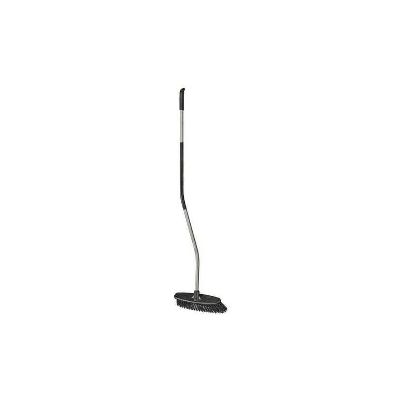 Fiskars Ergonomic šluota, lenkta